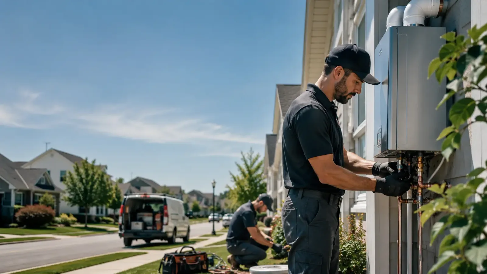 Tankless Water Heater Installation in Allerton, IA